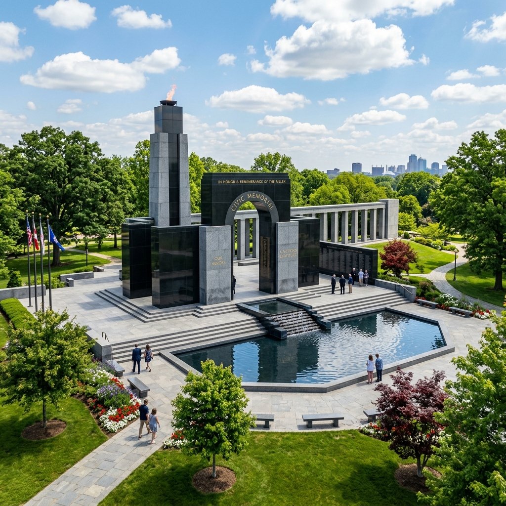 Civic Memorials & Monuments