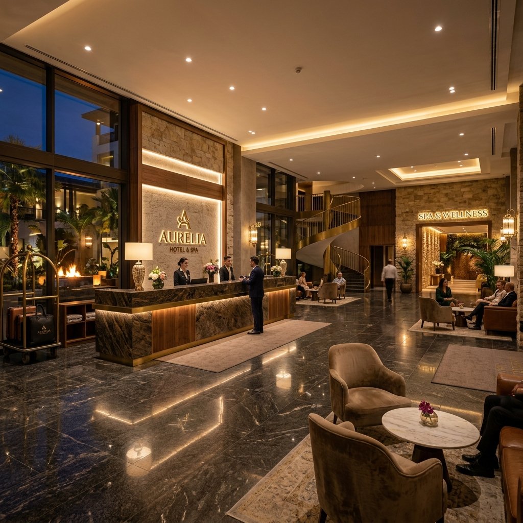 Hotels, Spas & Luxury Resorts