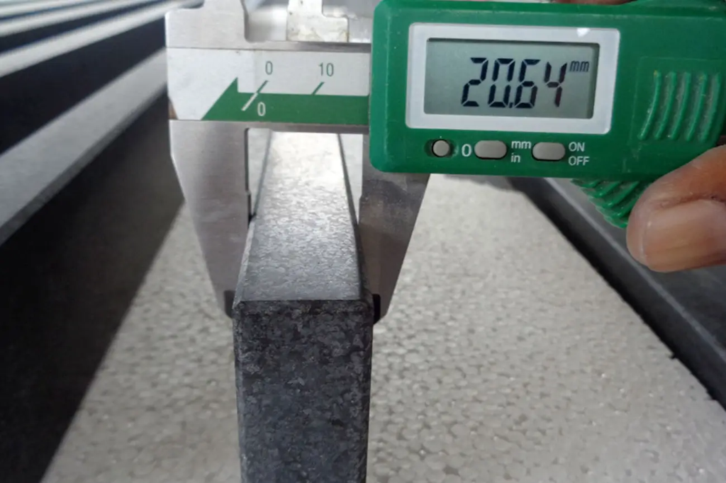 Accurate Thickness Measurement